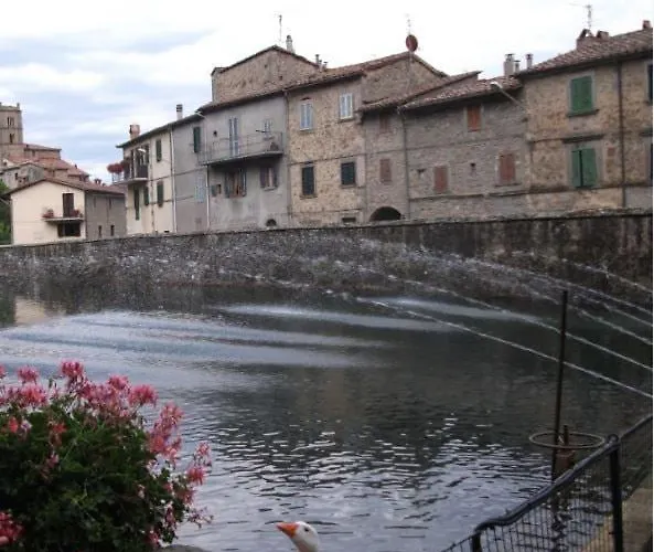 La Casa Di Lea 펜션 산타 피오라